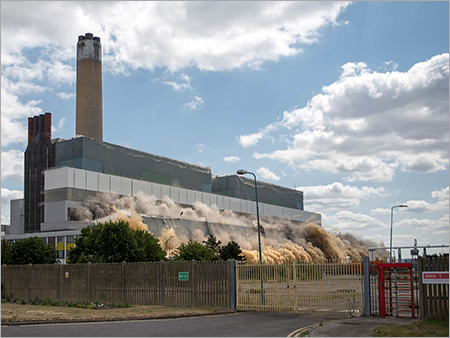 Power Plants Demolitions Services