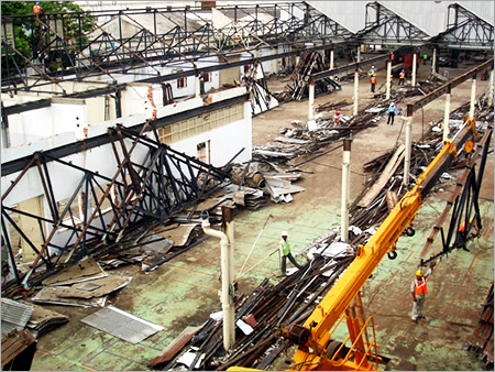 Plant Dismantling Services