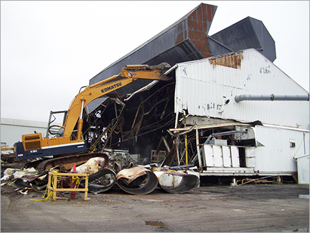 Plant Dismantling Services