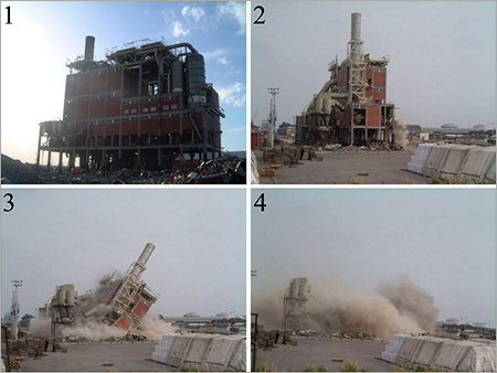 Pharmaceutical Plants Demolitions Services