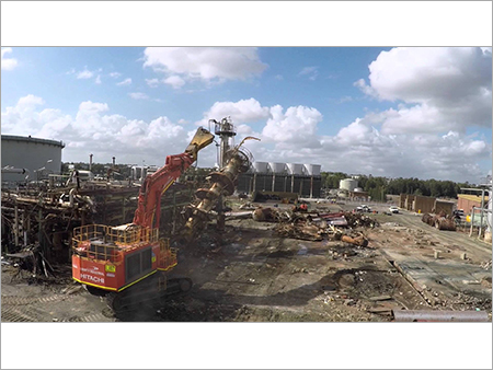 Oil Refinery Demolition Services