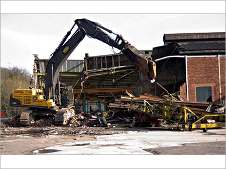 Industrial Dismantling Services