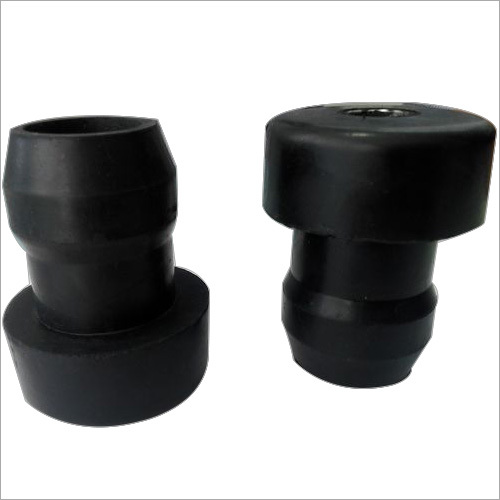 Black JCB Cabin Mounting