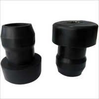 Black JCB Cabin Mounting