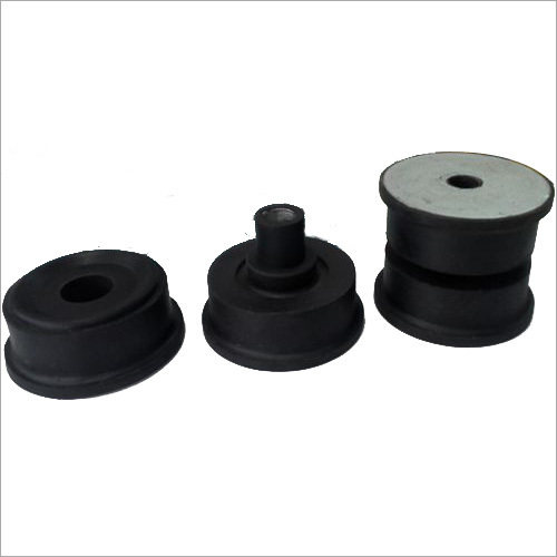 Pvc Highly Durable Jcb Cabin Mounting - Color: Black & Silver