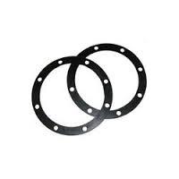 HYDRAULIC TANK GASKET - Metal Round Gasket Black Color for Industrial Usage with Customizable Size and Specifications