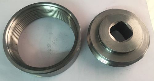 JCB STABILIZER CHUCKNUT & SLEEVE
