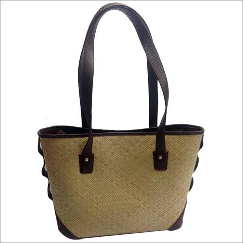 Palm Leaf Handmade Bags Size: Big Size