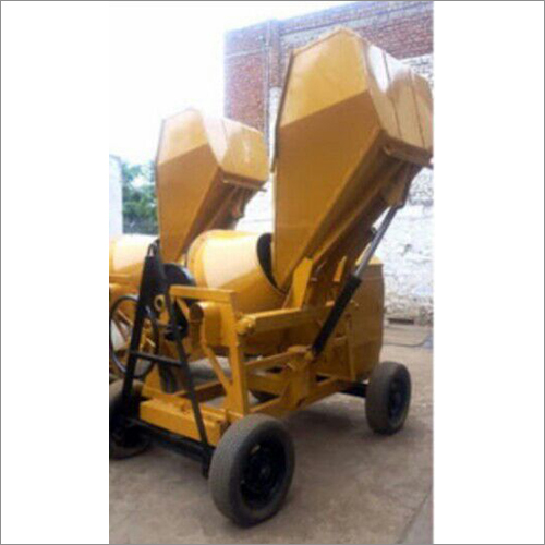 Hopper Concrete Mixer
