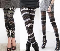 Knitted Ladies Leggings Knitted Ladies Leggings