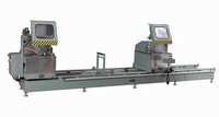 Aluminum Solar Frame Double Head Cutting Machine