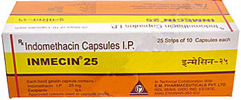 Indomethacin 25