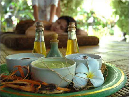 Gold Balinese SPA
