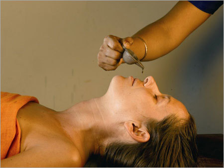 Nasya therapy
