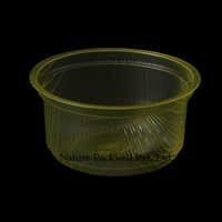 Yellow Disposable Plastic Cups