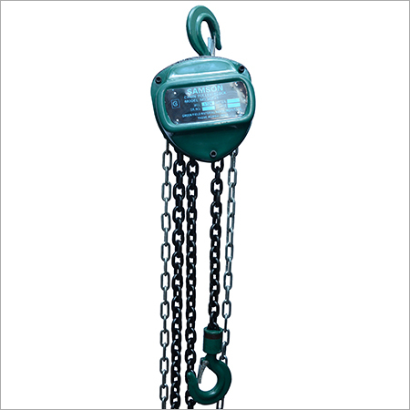 Chain Pulley Block
