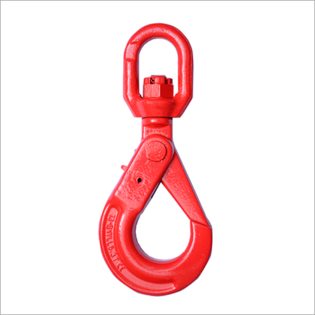 Swivel Self Locking Eye Hook