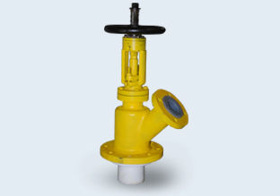 Ptfe Lined Flush Bottom Valve