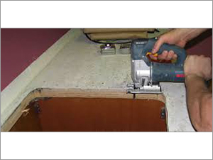 Granite Tiles Laying