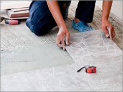 Vitrified Tiles Laying