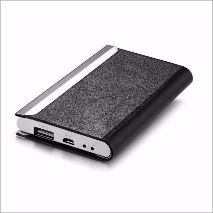 3000 Mah Card Holder Power Bank