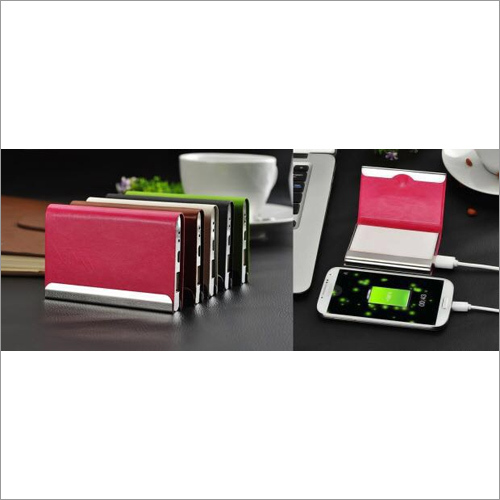 3000 Mah Card Holder Power Bank