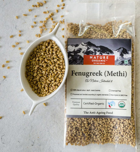 Organic Fenugreek