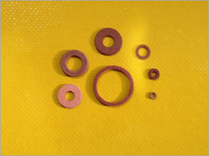 Red Fibre Sealing Washers