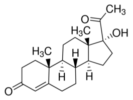 17i -Hydroxyprogesterone Solution C21h30o3