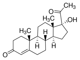 17-Hydroxyprogesterone solution