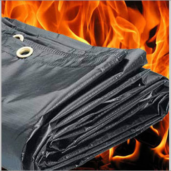 Fire Retardant Tarpaulin