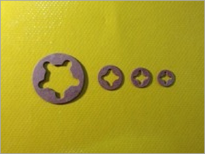 Red Fibre Transport Washers Red Fibre Transport Washers
