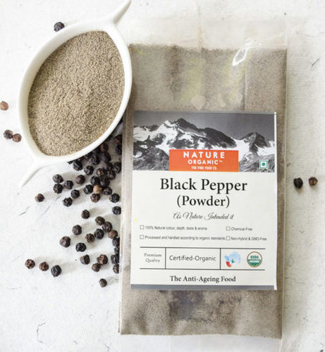 Organic Black Pepper Powder