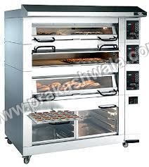 Double Deck Oven