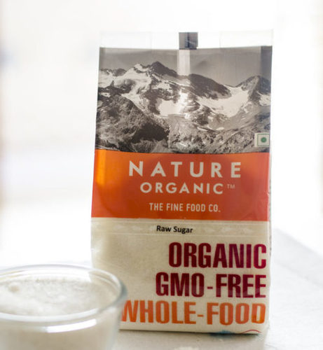 Organic Raw Sugar
