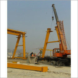 Gantry Crane Erection Services