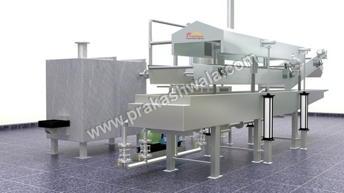 Automatic Namkeen Fryer