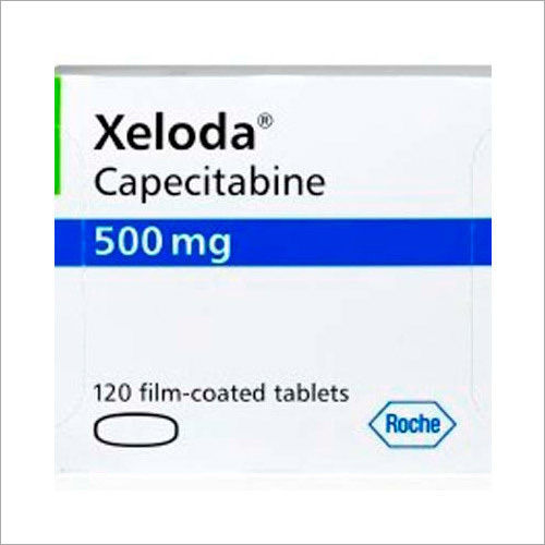 Capecitabine Tablets - 500 mg Dosage, Effective Oral Chemotherapy Agent for Breast Cancer and Colorectal Cancer Treatment