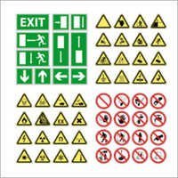 Safety Caution Boards