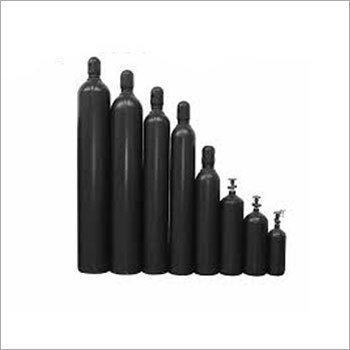 Butane Gas - Steel Material, Black Color, High Pressure | High Purity, Easy Storage, Versatile Use, 99.5% Purity
