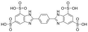 2,2-(1,4-Phenylene)bis-1H-benzimidazole-4,6-disulfonic acid