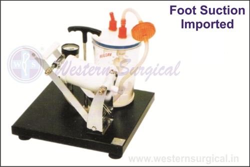 Foot Suction Imported