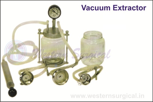 Vacuum Extractor By WESTERN SURGICAL