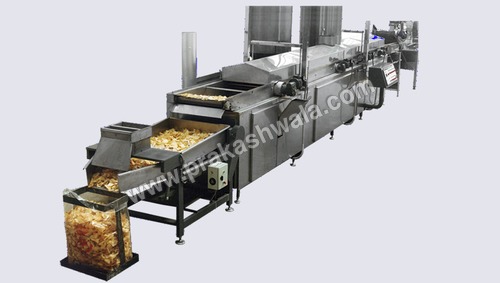 Potato Chips Fryer