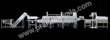 Automatic Potato Chips Making Machine