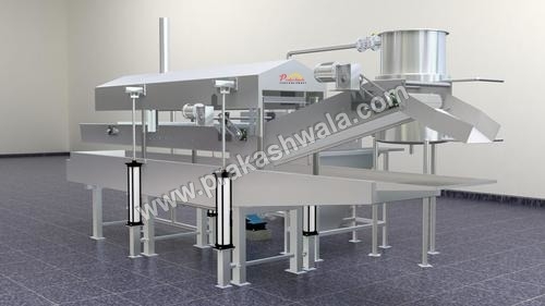 Automatic Banana Chips Machine