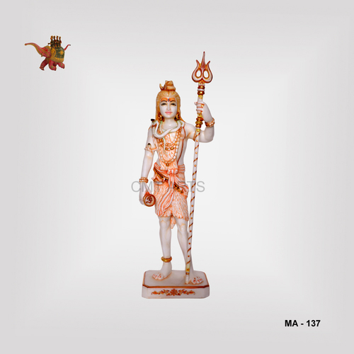 Figurine Marble Shiva/ Shiv