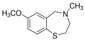 2,3,4,5-Tetrahydro-7-methoxy-4-methyl-1,4-benzothiazepine