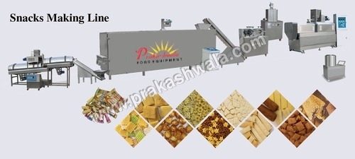 Snacks Making Line