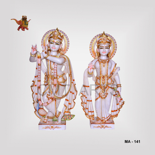 Figurine Marble Radha Krishna / Radha Krishna Jodi